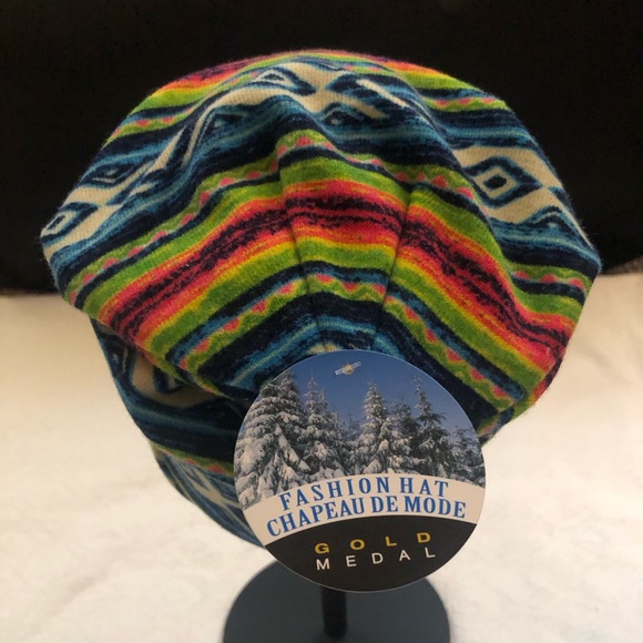 3 for $10 Mix & Match Gold Medal large slouchy beanie - Picture 9 of 11